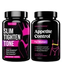 UnALTERED Belly Fat Burner & Appetite Suppressant - Fogyás köteg nőknek - 1 hónap ellátás