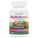 Natings Plus Animal Parade Children 's Chewable Multivitamin - 90 Animal- Formuled Tablets - Natural Assorted Armors - Vegetáriánus, Gluten Free - 45 Servings