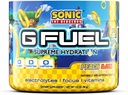 G Üzemanyag Sonic Gyűrűk Supreme Hydration, Electrolyte Powder Mix for Energy & Focus, Cukor és koffein ingyenes kiegészítés esszenciális vitaminok és ásványi anyagok, Peach Rings Flavor, 3.4 oz - 30 szerváció