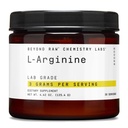 BEYOND RAW Chemistry Labs L- Arginine Powder, Fuels Practise and Supports Recovery, 30 Servings