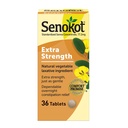 Senokot Extra Erő Természetes növényi laxative for Gentle Overnight Relief Alkalmi Székrekedés, 36 gróf