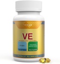 1. támogatás NSF Vitamin- E kiegészítés - Softgels Women- Tocotrienols Mini- kapszula - 100 Softgels Javítja a vérkeringést E-vitamin kapszula oldható vízben, E vitamin kiegészítők antioxidáns támogatás