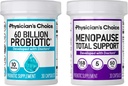 Orvosi CHOICE Menopauza Support + Emésztőrendszeri támogatás - 30ct