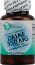 World Organic DMAE - 350 mg - 90 kapszula