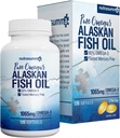 Nutrasumma High Purified Omega 3 Supplement Wild Alaskan Fish Oil Burpless & No Fishy Taste, 650mg EPA &270mg DHA von 1250mg Fish Oil Softgels, Glutenfrei, Herz, Gehirn und Immununterstützung, 60 Portionen