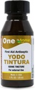 Arymar jód tinktúra, YODO Tintura 2% Topical Solution for Minor Cuts, Scrapes, Burns, 1 Fl Oz