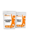 L- Glutamin 500g + BCAA 2: 1: 1 500g Bundle