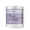 Jane iredale Skin Accumax Táplálkozási kiegészítés Kapszulák Javítása Acne & Promote Egészséges bőr tartalmaz A-vitamin, C és E Vegan & gluténmentes