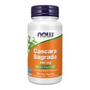 NOW Foods Supplements, Cascara Sagrada (Rhamnus purshiana) 450 mg, Herbal Regularity *, 100 Veg kapszula