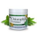 Nature 's Reaged Chlorophyll Gummees 60 Count 124; Natural Internal Desodorant *
