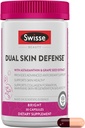 Swisse Beauty Dual Skin Defense Supplementary, Astaxantin, Grape Seed Extract, and Vitamin C
