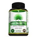 Potent Garden Saw Palmetto 500 mg - Prosztata kiegészítők férfiaknak - Támogatja az egészséges vizelés gyakoriságát és áramlását - nem GMO, 100 Saw Palmetto kapszula