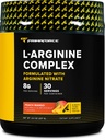 Primaforce L- Arginine Complex Powder (30 Servings Per Bottle) 124; Peach Mango) Powerful Protein Building Supplement for Maximum Gains