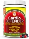 Nitric Oxid Booster Powder – L-Arginin 5,200mg + L-Citrulline 1,200mg – Herz-Gesundheits-Getränk-Mix - Herz-Gesundheit, Blutfluss, Energie, Ausdauer - L-Arginin-Pulver mit Berry Flavor
