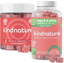 kinsnature Myo- Inositol & B1 vitamin Wellness Bundle - Hormonális egyensúly és idegrendszer támogató gumik
