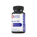 Kvantum Nutrition Labs NAC - N- Acetil- L- Cisztein, Máj és Immuntámogatás, NAC kiegészítés, N- Acetil Cisztein, 300mg NAC Kapszulánként - 60 Vegetáriánus kapszula
