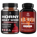 A Horny Goat Weed Extract Complex és Energizing Nitric Oxide Supplement for men - with Tribulus Saw Palmetto L Arginine and Tongkat Ali Extract - Nitric Oxide Pills for Men with Beet Root