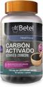 Betel Natural Carbon Activado Capsulas - Aktivált kőszén 90 kapszula
