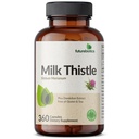 Futurebiotics Milk Thistle Silymarin Marianum & Dandelion Root Máj-egészségügyi támogatás, Antioxidáns támogatás, Detox, 360 kapszula