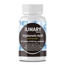 Hyaluronic acid kiegészítők, 850mg High Bioavailable Dietary Hyaluronic Acid - Advanced Joint Support with Hydrolized Collagen, Turmeric, Glu- cozamine, MSM, C-vitamin - 30 Tablet Pack of 1