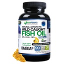 Wild Caught Omega 3 Halolaj DPA- EPA- DHA kiegészítés 2,900 milligramm - Most még több DPA- EPA- DHA