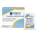 VSL # 3 ® Probiotikus por emésztésre, IBS & UC tünetek - 450B CFU, High- Potency, Multi- Strain, Élő, hűtött probiotikum, Medical Food for Gut Health Support in Men & Women, 30 Pack