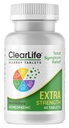 ClearLife Extra Strength Multi- System Allergia Relieping Homeopathiás Remedy - 15 Erőteljes Aktivitások ad erős maximális congestion, Itchiness & Sinus Pressure Relief - Non-Drowsy - 60 tabletta