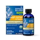 Anyuci 's Bliss Organic Baby Cough Szirup és Mucus + Immunity Support, Tartalmazza Organic Agave és Ivy Leaf, Made for Babies 4 hónap +, 1.67 Fluid Ounces