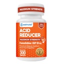 WELMATE - Famotidine Acid Reducer, 20mg - Maximális hatáserősség - Heartburn Relief - Acid Ineasion - Gyomor Relief - Működik 15 perc, 12 óra - Generikus gyógyszeres kezelés - Érték mérete - 300 tabletta
