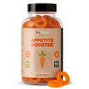 TruHeight Kids Appetite Booster Gummees (Ages 2 +) All Natural Toddler, Kids & Teens Appetite Stimulant to Eat More - Weight Gain Supplements - Vitamins for Underweight Children - Picky Eater Vitamin
