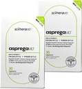 Asprega 30CT - probiotic + Prebiotikus kiegészítés - A124; 17 Strains, 35 Billion CFUs
