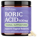 Bórsav-adalékok nők számára 600mg d.m. 124; pH-egyenérték, Vaginal Odor & Itching