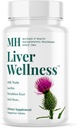 MICHAEL 's Health Natesthic Programs Life Wellness - 90 Vegetáriánus tabletta - Táplálkozókat tartalmaz a májfenntartáshoz - Kosher - 30 adag
