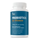 Dr. Tobias Probiotics for Women, 5 milliárd CFU Plus Prebiotics & Cranberry Extract for Urinary Tract Health for Women, Supports Digestive & Immune Health, 60 kapszula, 30 adag