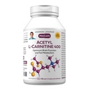 ANDREW LESSMAN Acetyl L- karnitin 400 mg - 60 kapszula - Támogatás az idegrendszer, zsír és energia anyagcsere, egészséges agy funkció, egészséges vér áramlását az agy. Easy- to- nyelje le a kapszulákat.