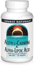 Forrás Naturals Acetyl L- karnitin & Alpha- Lipoic Acid 650mg - 30 tabletta