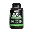 Pure Original Ingredients Triple Fiber (365 kapszula) No Magnézium Or Rice Fillers, Mindig Tiszta, Lab ellenőrzött
