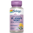 SOLARAY St. Johns Airial Extract One Daily 900mg, standardizált w / 0,3% Hypericin for Mood Stability & Brain Health Support, Non-GMO Therapy 124; 60 Servings