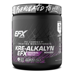 EFX Sports Kre- Alkalyn EFX Promource 124; pH-érték Helyes kreatin-monohidrát