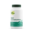 NAC kiegészítés - N Acetil-cisztein - Nagy adag 600mg - Amino-acidek - Vegán Barátságos - Tiszta NAC por - 90 kapszula
