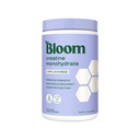 Bloom Táplálkozás Kreatin Monohidrát Por, 5 g Mikronizált kreatin per szerving, Támogatja az izmok helyreállítását, Erő, Tartósítás, Pre vagy Post Workout, Gluten Free, Nem GMO, ízesítetlen, 40 SVG, 7.3 oz