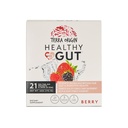 Terra ORIGIN Egészséges Gut Stick Packs, L- Glutamin, Slippery Elm, Aloe Vera, Licorice Root kivonat, Gut Health, Emésztési támogatás, Leaky Gut javítási, Immunfunkció, On- Theel, 21 Ct, Berry