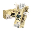 REDCON1 MRE Kész inni fehérje shake, Vanilla Milkshake - Fehérje italok teljes élelmiszer-források - Sugar Free RTD shake Formuled to Fuel Athletes at any Time (12 Pack)