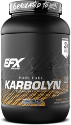 EFX Sports Karbolyn Fuel 124; Fast- Absorbing Carbohydrate