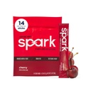 AdvoCare Spark - Energy Drink Mix - Vitamin & Amino Acid Supplement - Supports Energy & Focus * - Portable Immune Support * - Sugar- Free - Cherry, 14 Stick Packs (3.5 oz)
