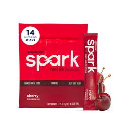 AdvoCare Spark - Energy Drink Mix - Vitamin & Amino Acid Supplement - Supports Energy & Focus * - Portable Immune Support * - Sugar- Free - Cherry, 14 Stick Packs (3.5 oz)