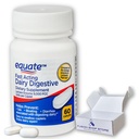 Laktáz Fast Acting- Dairy Digestive Supplement, 60 kapszula (1-es csomag)