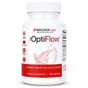 Bricker Labs OptiFlow vérkeringési vitaminok, természetesen támogatja az egészséges véráramlás, tartalmazza a FruitFlow és resVida Trans resveratrol. 60 kapszula