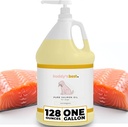Salmon Oil for Dogs by Buddy 's Best - 1 Gallon (128oz)