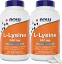 Most L- Lysine 500 mg, 360 Vegetáriánus kapszula (2 db-os csomag)